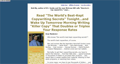 Desktop Screenshot of bestkeptcopywritingsecrets.com